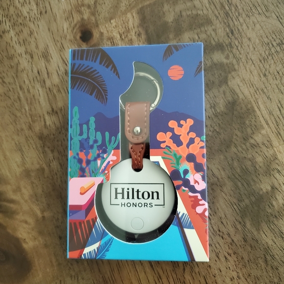 Hilton Rewards Spot Pro Bluetooth Finder. - Picture 1 of 2